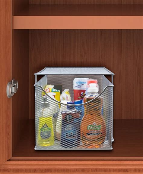 sorbus mesh cabinet organizer